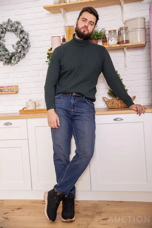 Купити Джинсы мужские, цвет темно-синий, 157R3325009