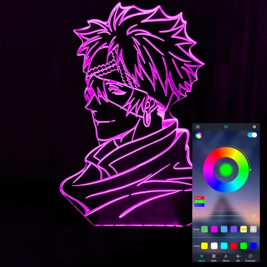 Акриловий світильник-нічник керування з телефона Лаві (Lavi) tty-n000974 Ціна