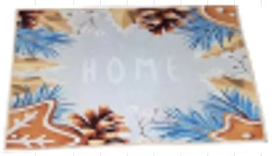 Коврик для дома MAT 40*60 AND200 (дропшиппинг) Ціна