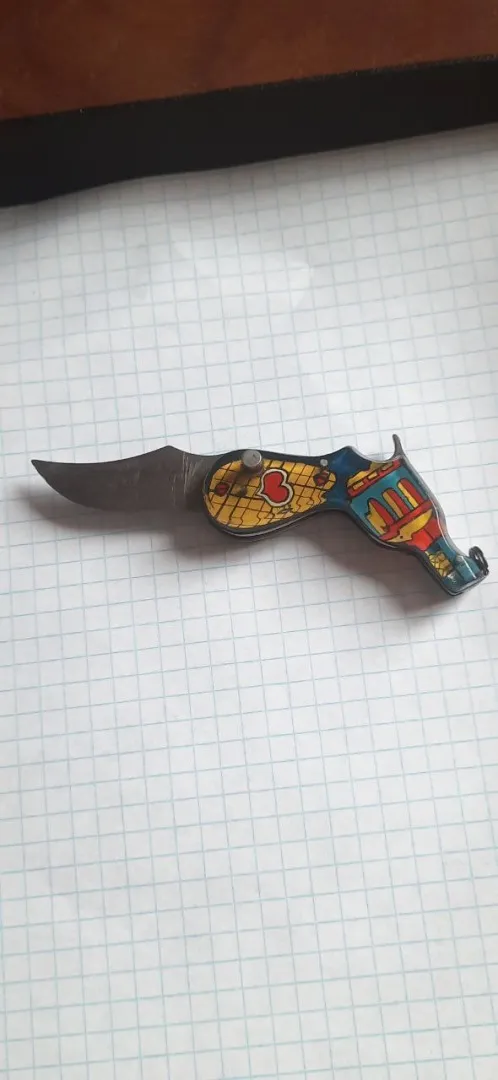 Ніж викидний  ітк,в стилі вестерн.   mk330 t13 Ціна