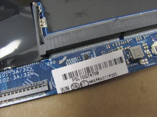 761-8 материнська плата 01YR250 SR3L9  i5-8350U  448.0CW07.0011  для Lenovo Thinkpad T580 P52S  оригінал Торговий майданчик