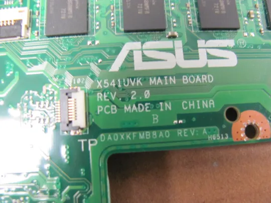 765-14 материнська плата DA0XKFMB8A0 SR2UW i3-6006U для ASUS K541 X541 R541  оригінал Торговий майданчик