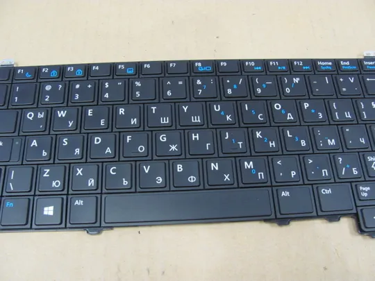745-13  клавіатура робоча 00K8PK PK130WQ4A31 для Dell Latitude E5440 оригінал Інтернет-аукціон