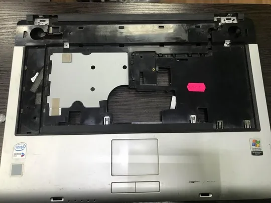 T007 Кришка з тачпадом Toshiba A105 A100 кришка з тачом Ціна