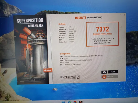 Игровой HP Pavilion Gaiming i5-10300H/DDR4 16Gb/GTX 1650Ti 4Gb/SSD128Gb/16&#039;&#039; Экран Недорого