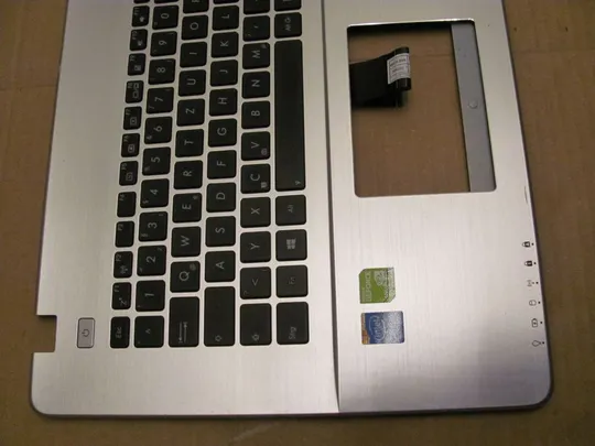 554-2 Кришка панель палмрест клавіатура 13N0-PIA0431 для ASUS X750L X750 оригінал З аукціону