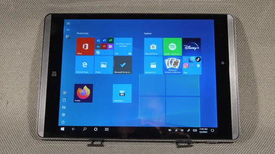 Планшет HP Pro Tablet 608 G1 Intel Atom Z8500/4Gb/64Gb/7,9”, LED IPS FHD Windows 10 pro Ціна