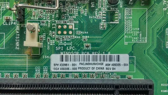 комплект плата HP DC5700 socket AM2 + процессор AMD Athlon 64 X2 5000+ 2.60GHz/2MB/65W З аукціону