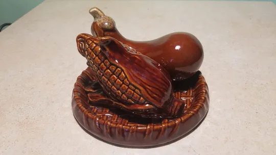 Набор для спецій керамічний Овочі облівна кераміка Вживане Ціна