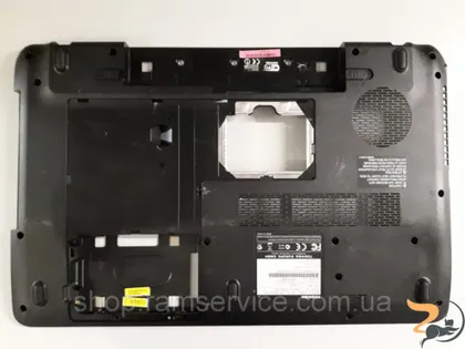 фото, Нижня частина корпуса для ноутбука Toshiba Satellite L670D, б/в