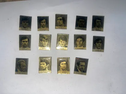 фото, Набір значків Динамо Київ гравці і тренери 1975 р суперкубок