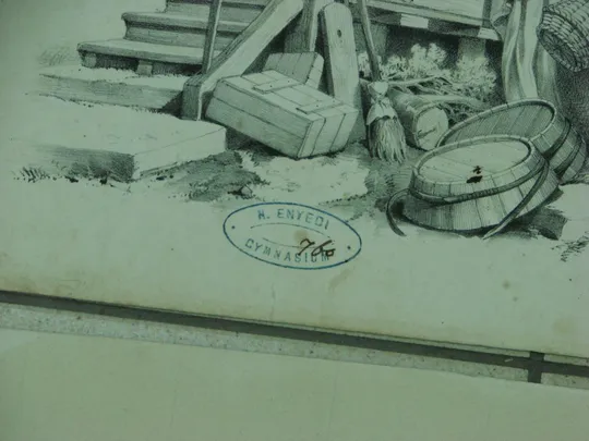 литографии германия lith druck u verlag v wilh hermes in berlin лот 9 шт №8046 Недорого