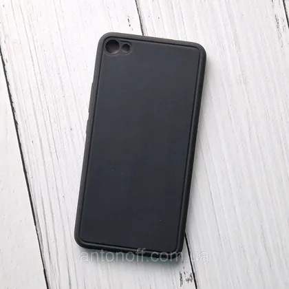 фото, Чохол Meizu U20 для телефону силіконовий Чорний