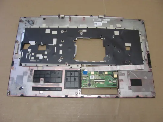 Купити номер0993-1 кришка палмрест корпус топкейс палмрест для ноутбука Верхняя панель палмрест cover-C AP26K000A00 0T5D5V  для  Dell Precision 17 7730 7740 M7730 M7740 оригінал