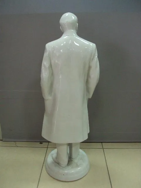 Фигура фарфор статуэтка Городница Ленин в полный рост большой высота 65,5-66 см №13713 Недорого