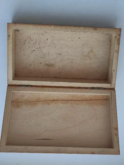 деревянная шкатулка Гуцул играет на трембите tg542 Ціна