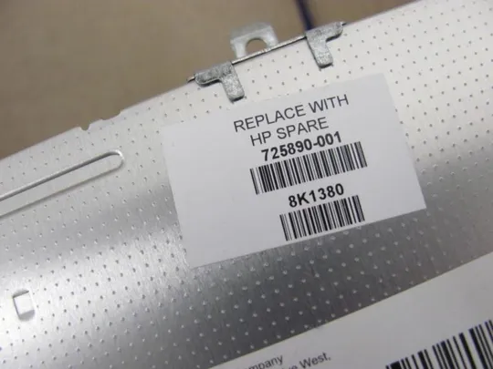 номер0078-10 DVD привод для HP PROBOOK 450 G1 455 G1 470 G0 DVD привод заглушка панелі CD/DVD для ноутбуків CD зчитувач дисків читалка оригінал Недорого