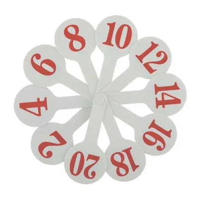 Обучающий набор ZiBi Kids line Нибр цифр (веер) от 1 до 20 (ZB.4900) Ціна