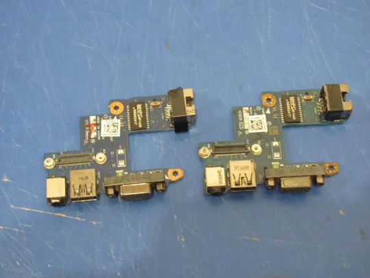 №199-5 Плата USB Audio VGA LAN LS-9832P для LATITUDE E5440 оригінал Ціна