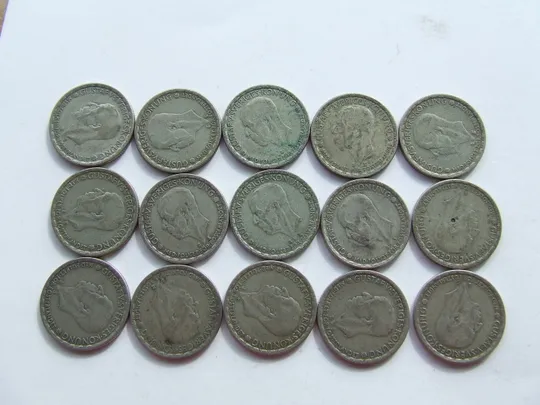 Серебро кроны Шведские 15 шт вес 104 грамм. 1946 -66 гг. Де купити