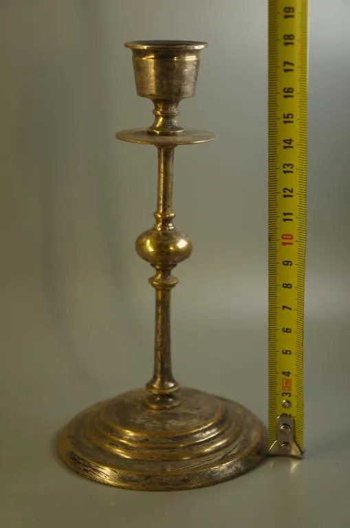 Подсвечник Варшава Фраже FRAGET N PLAQUE бронза высота 18 см (№ 72) Де купити