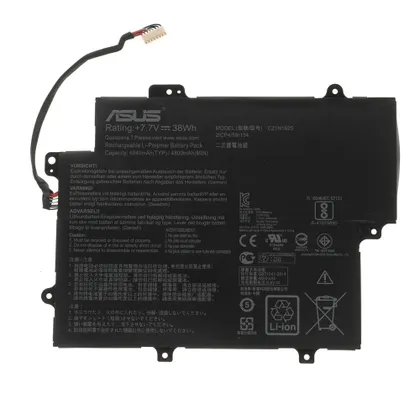 фото, Оригінальна батарея для ноутбука ASUS C21N1625 (VivoBook Flip TP203 series, TP203NAH, TP203N) 7.7V 4940mAh 38Wh Black