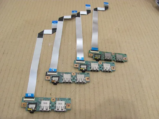 491-3 AUDIO USB плата 69N01HB10A01 для MEDION E7416 оригінал Ціна