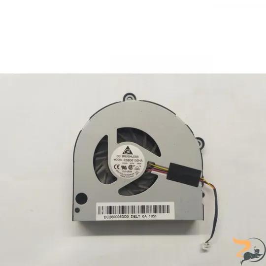 Вентилятор системи охолодження для ноутбука Toshiba Satelite L670D-13T, DC280008DD0, б/в Ціна