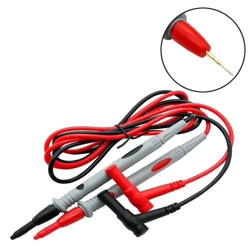 Щупы тестовые тонкие для мультиметра CAT II, 1000В, 20А Ціна