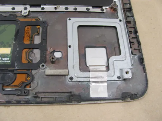 653-26 Кришка панель палмрест тачпад 665999-001 604RN02001   для HP Pavilion DV7 DV7-6000  оригінал Де купити