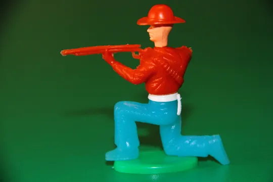 КОВБОЙ З РУШНИЦЕЮ своппет  ГДР  60-65мм Ціна