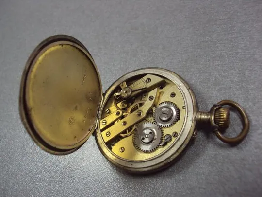 часы карманные langendorf cylinder 10 steine серебро №34 (№12) Характеристики