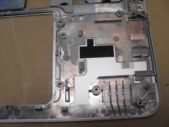 номер1011-1 корпус кришка Палмрест корпус топкейс Верхня панель палмрест cover-C 6070B0882901 821191-001 для HP EliteBook 850 G3 755 G3 850 G4  оригінал Де купити