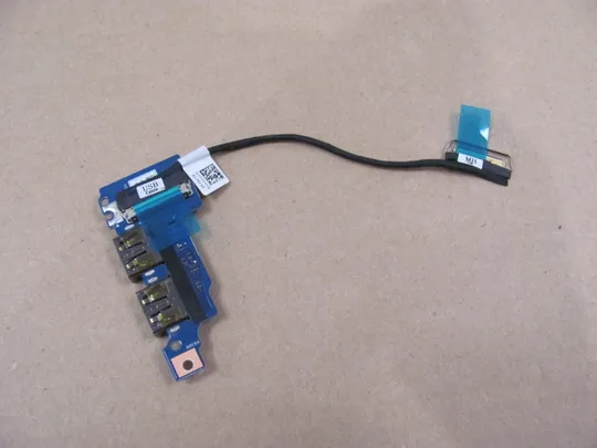 644-19 плата USB 0TPTXD  для  Dell ALIENWARE M17 R1 R2   оригінал З аукціону