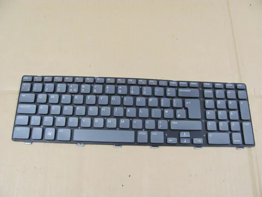 722-6 клавіатура робоча з підсвіткою AEGM7E00020 087G72  для Dell XPS 17 L702x оригінал Ціна