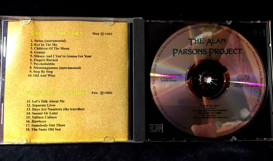 The Alan Parsons Project - Super 2 в одном. З аукціону