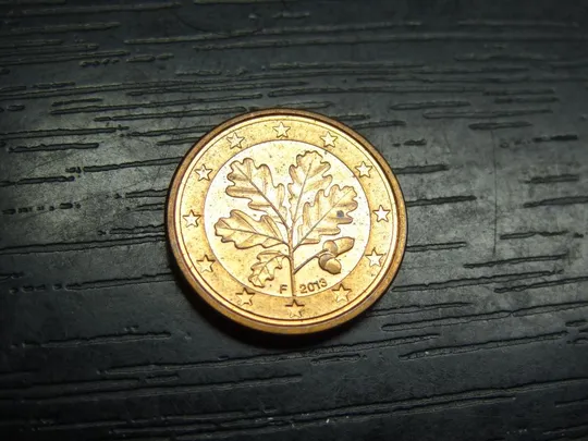 1 євроцент 2013 F Німеччина Ціна