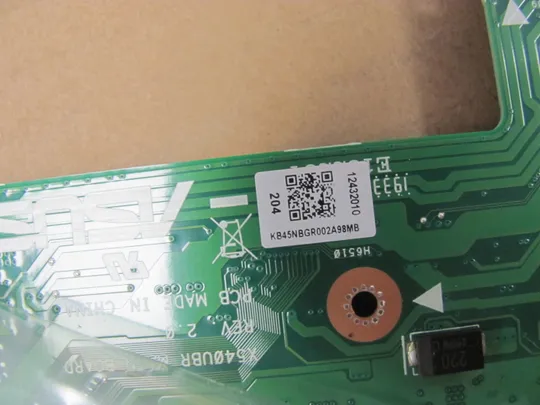 765-16 материнська плата i3-7020U SR3N6 для ASUS K540 X540 R540 оригінал Недорого