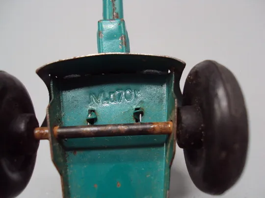 Модель военная техника пушка сорокопятка гаубица ссср игрушка металл 5,8х13,5 см рабочая №15599 Інструкція