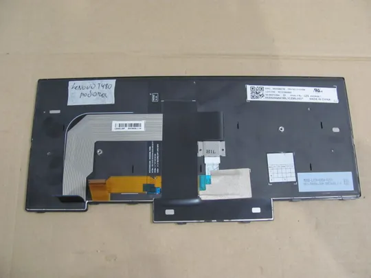 Купити 650-10 клавіатура робоча з підсвіткою 01HX599 01HX476 PK131693B40 для Lenovo Thinkpad T480 T470 A485 A475 оригінал