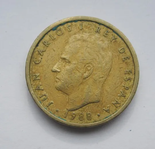 Купити 100 песет = 1988 р. = ІСПАНІЯ - ИСПАНИЯ ==