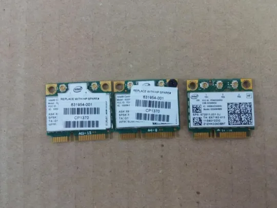 №335-26 WI-FI адаптери 631954-001 572511-001 для HP 8560w 8570w оригінал Ціна