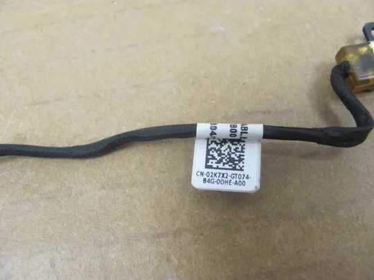 875-22 роз&#039;єм живлення 02K7X2 0228r6 для  DELL Inspiron 15 5570 5575 Vostro 3583 Оригінал Продаж