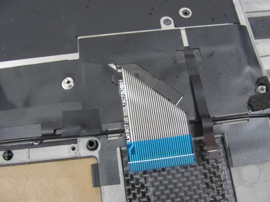 844-25  Кришка панель палмрест 0DW67K 460.0JD0I.0001 клавіатура робоча з підсвіткою  для Dell  XPS 17 XPS17  9700 Precision 5750 оригінал Характеристики