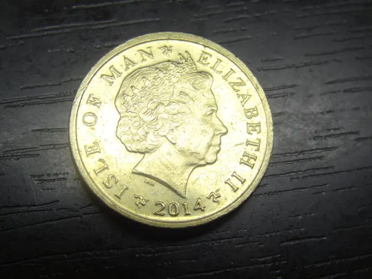 Купити 1 фунт 2014 CB Мен