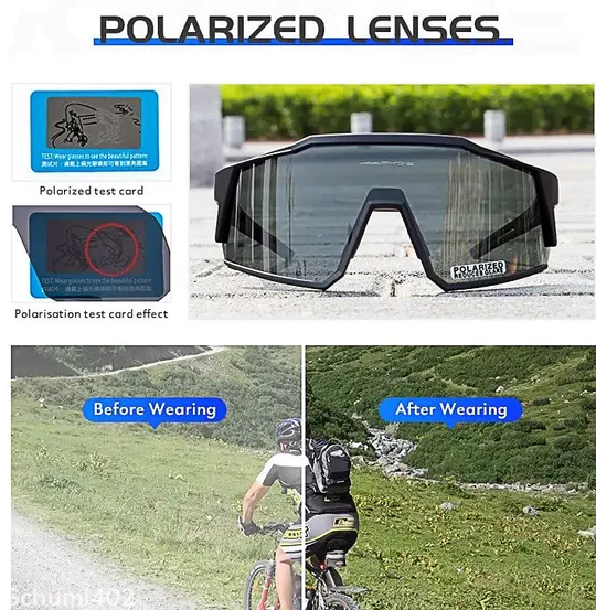 Окуляри для активного відпочинку Kapvoe UV400 Polarized З аукціону