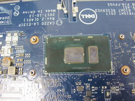 694-16 материнська плата CAZ20 LA-E131P SR340 i5-7300U для Dell Latitude E7480 7480  оригінал Де купити