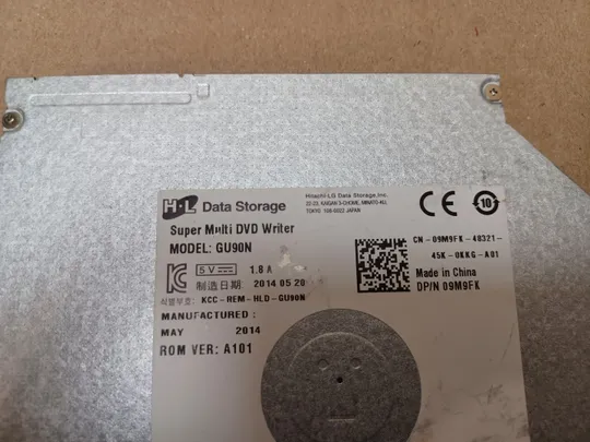 номер1079-10 DVD привід  0ynvrt для Dell Latitude E6540 E6440 DVD привод Заглушка панелі CD/DVD для ноутбуків CD Зчитувач дисків Читалка оригінал Де купити