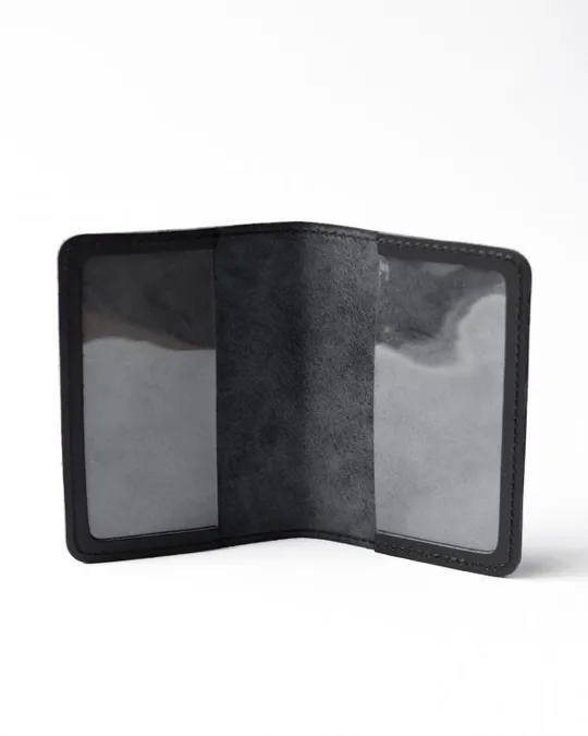 Купити Обкладинка "Військовий квиток, чорна, з позолотою.