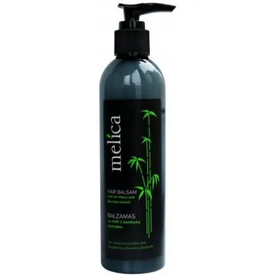 Кондиционер для волос Melica Black с бамбуком для окрашенных волос 250 мл (4770416003532) Ціна